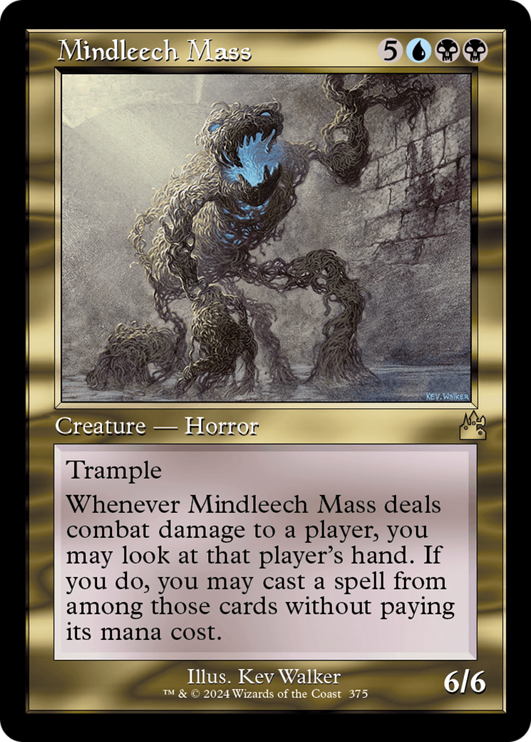 Mindleech Mass (Retro Frame) [Ravnica Remastered] | Local Legends