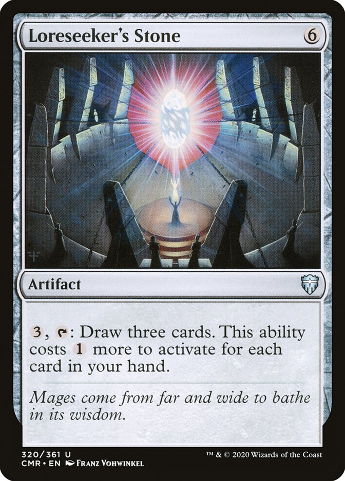 Loreseeker's Stone [Commander Legends] | Local Legends