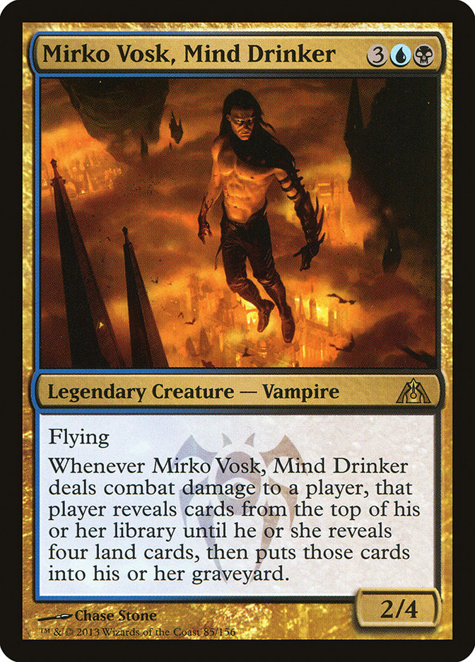 Mirko Vosk, Mind Drinker [Dragon's Maze] | Golgari Games