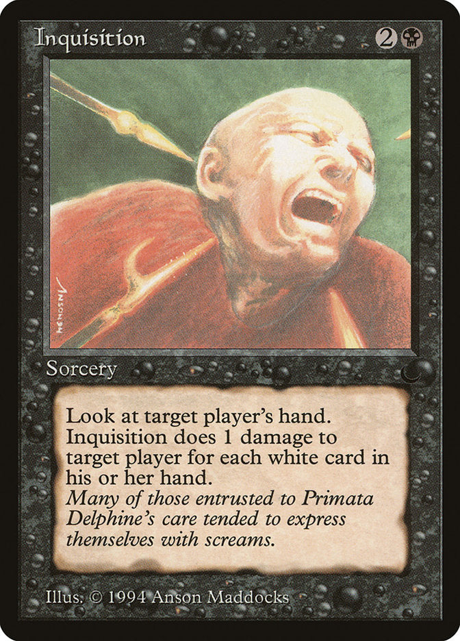 Inquisition [The Dark] | Local Legends
