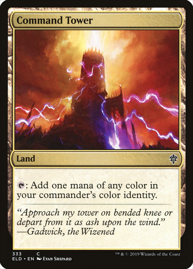 Command Tower [Throne of Eldraine] | Local Legends