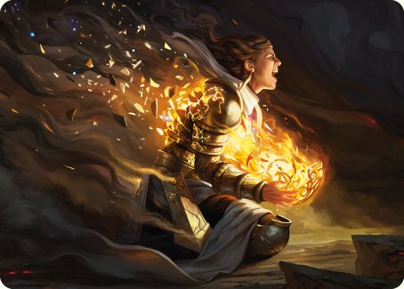 Vanish into Eternity Art Card [Phyrexia: All Will Be One Art Series] | Local Legends