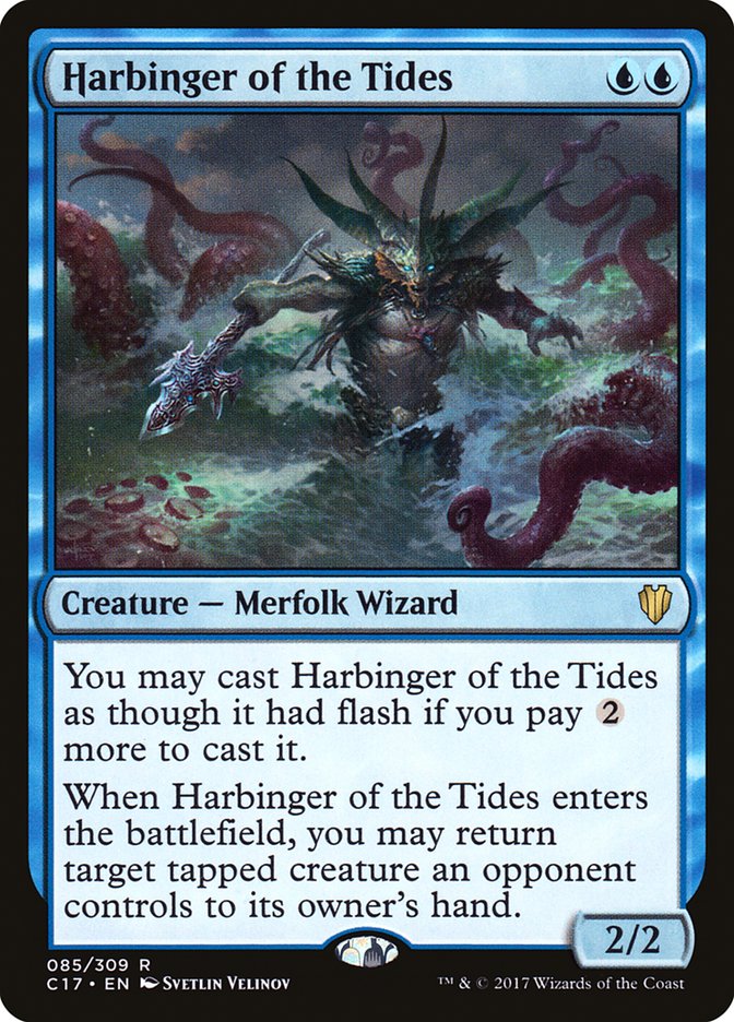 Harbinger of the Tides [Commander 2017] | Golgari Games