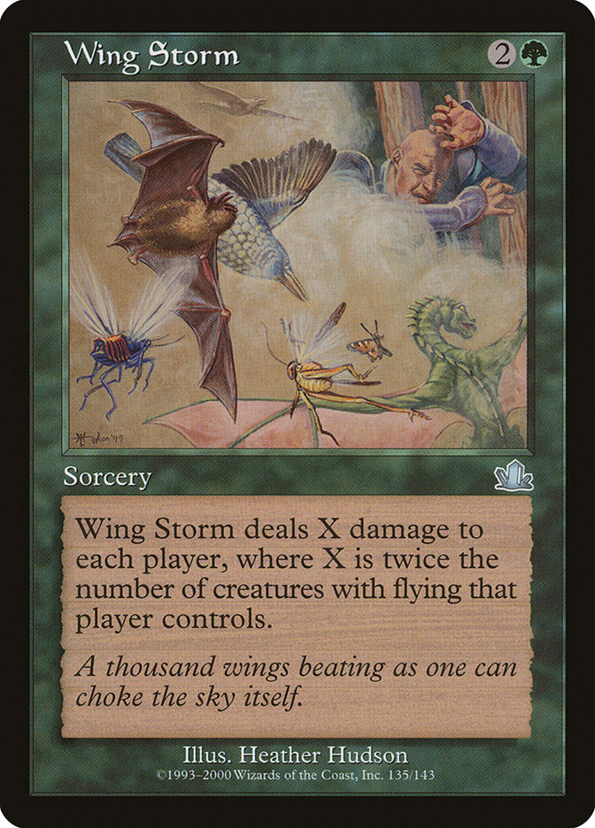 Wing Storm [Prophecy] | Golgari Games