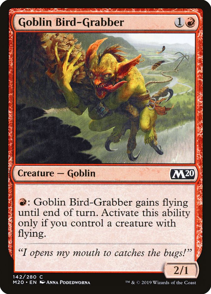 Goblin Bird-Grabber [Core Set 2020] | Golgari Games