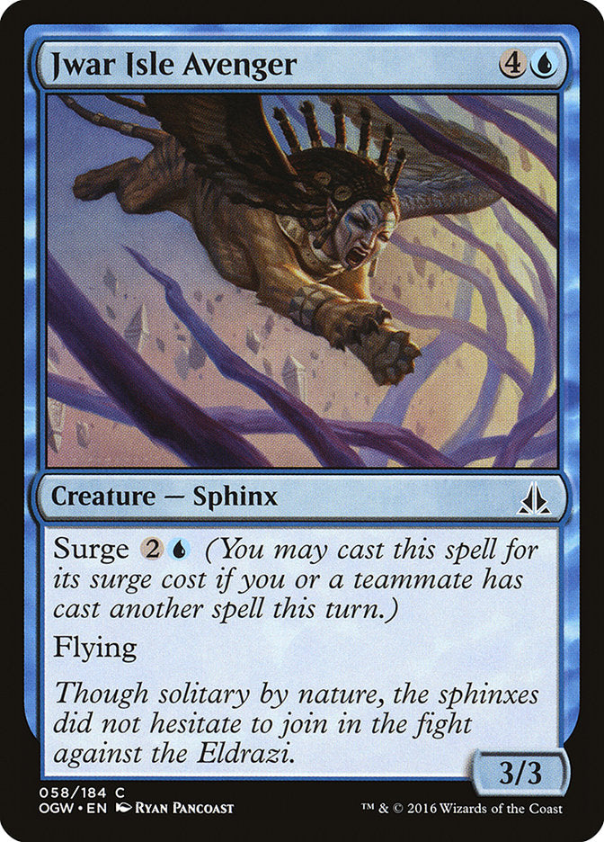 Jwar Isle Avenger [Oath of the Gatewatch] | Local Legends