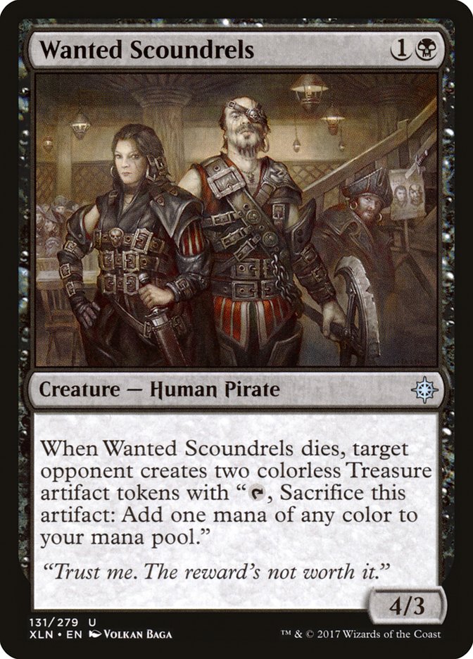 Wanted Scoundrels [Ixalan] | Golgari Games