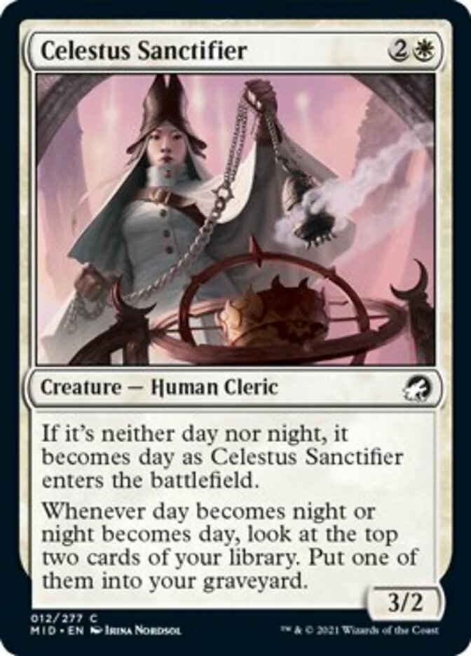 Celestus Sanctifier [Innistrad: Midnight Hunt] | Golgari Games