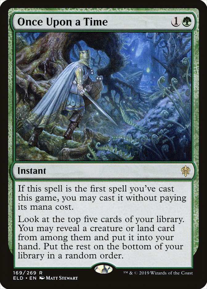 Once Upon a Time [Throne of Eldraine] | Local Legends