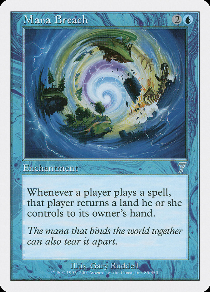 Mana Breach [Seventh Edition] | Local Legends