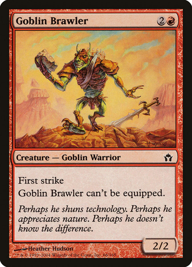 Goblin Brawler [Fifth Dawn] | Golgari Games