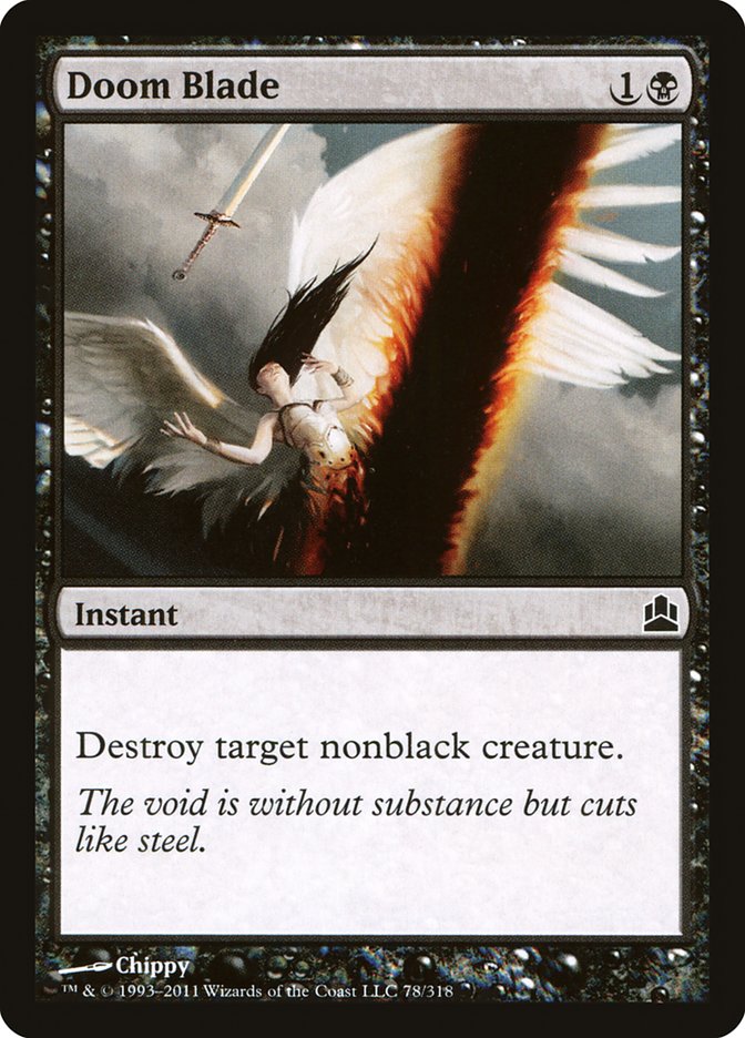 Doom Blade [Commander 2011] | Local Legends