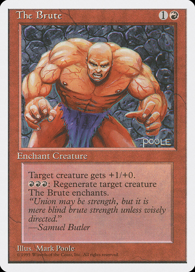 The Brute [Fourth Edition] | Local Legends