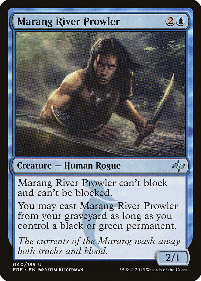 Marang River Prowler [Fate Reforged] | Golgari Games