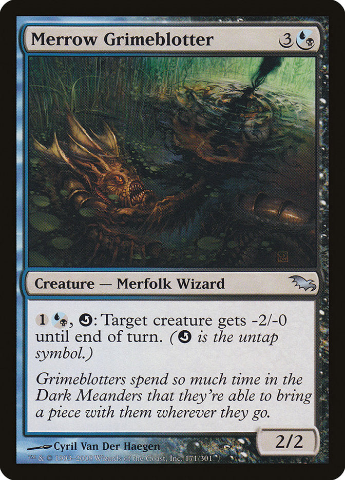 Merrow Grimeblotter [Shadowmoor] | Golgari Games