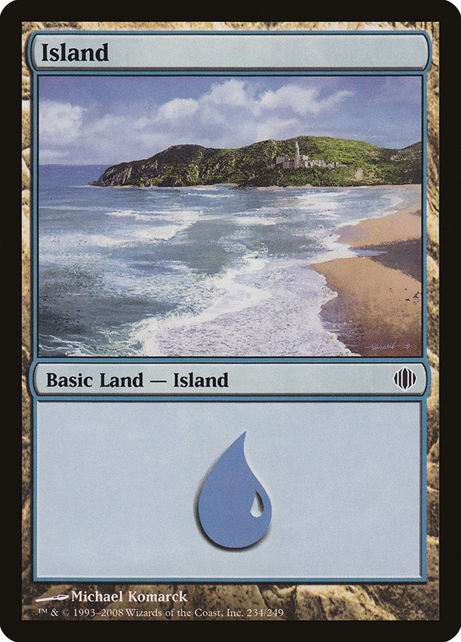 Island (234) [Shards of Alara] | Golgari Games