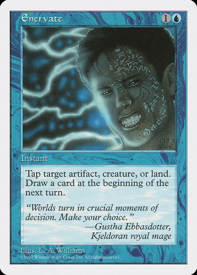 Enervate [Fifth Edition] | Local Legends