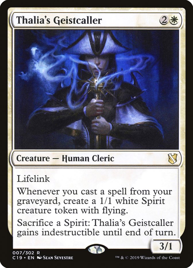 Thalia's Geistcaller [Commander 2019] | Golgari Games