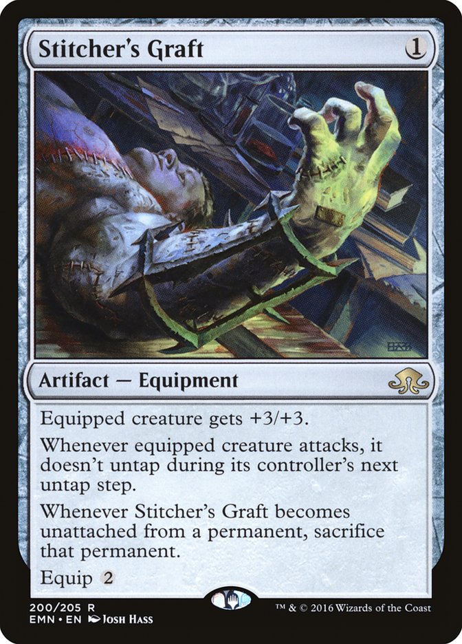 Stitcher's Graft [Eldritch Moon] | Local Legends
