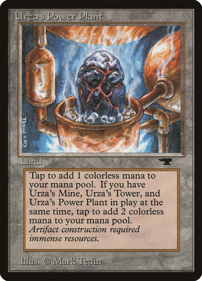 Urza's Power Plant (Boiling Rock) [Antiquities] | Golgari Games