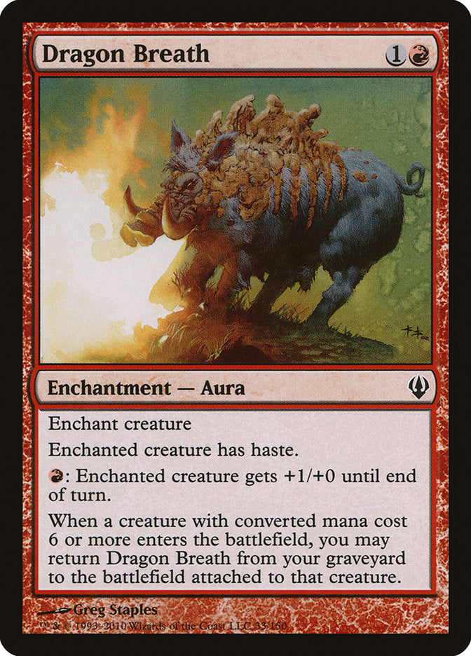 Dragon Breath [Archenemy] | Local Legends