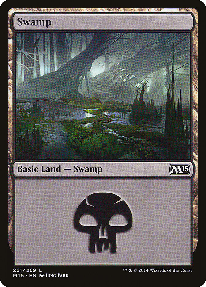 Swamp (261) [Magic 2015] | Local Legends