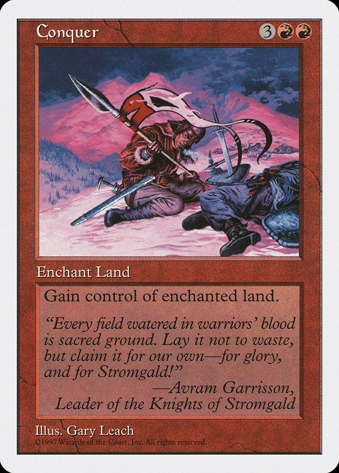 Conquer [Fifth Edition] | Local Legends