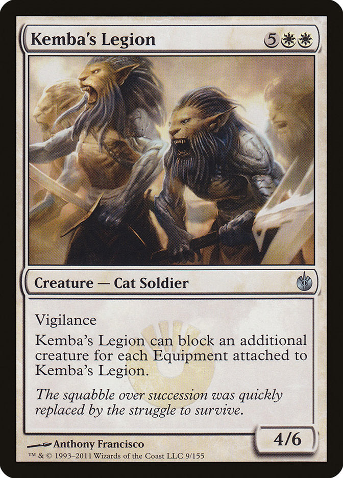 Kemba's Legion [Mirrodin Besieged] | Golgari Games