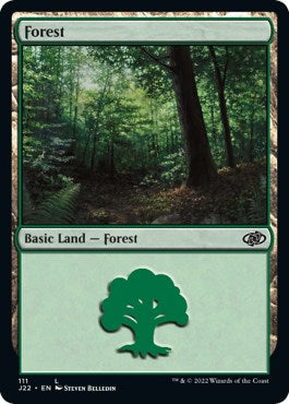 Forest (111) [Jumpstart 2022] | Local Legends