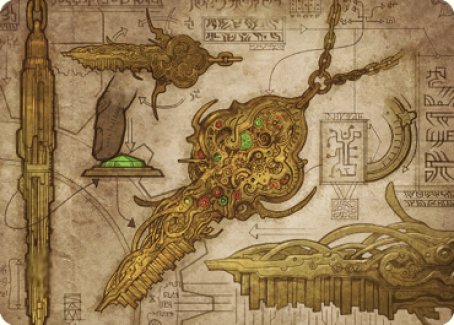 Key to the City Art Card [The Brothers' War Art Series] | Golgari Games