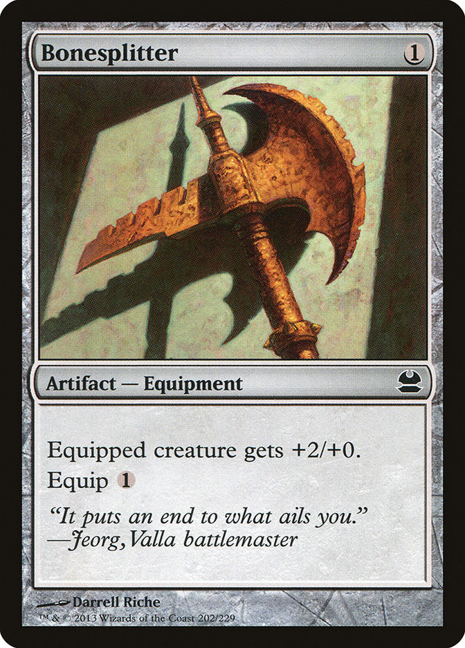 Bonesplitter [Modern Masters] | Local Legends