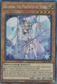 Rilliona, the Magistus of Verre (CR) [GEIM-EN003] Collector's Rare | Golgari Games