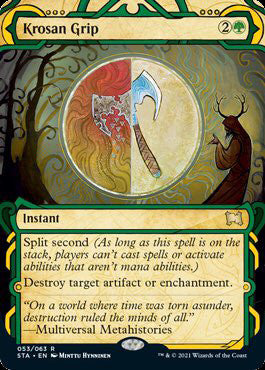 Krosan Grip [Strixhaven: School of Mages Mystical Archive] | Local Legends