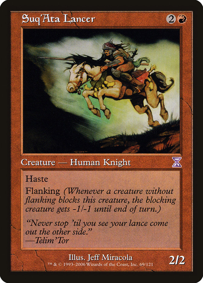 Suq'Ata Lancer [Time Spiral Timeshifted] | Local Legends