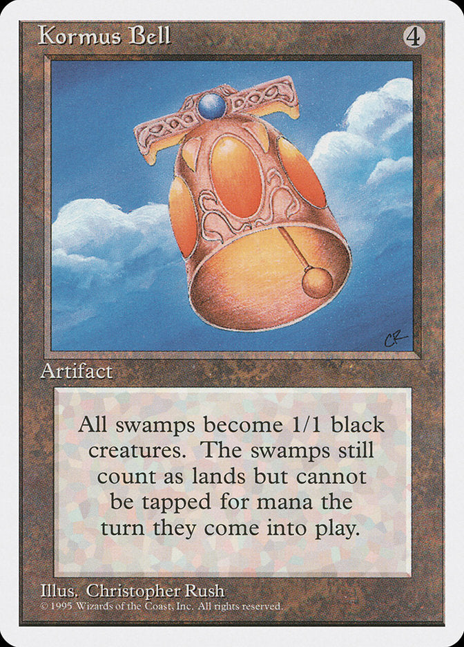 Kormus Bell [Fourth Edition] | Local Legends
