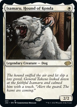 Isamaru, Hound of Konda [Jumpstart 2022] | Golgari Games