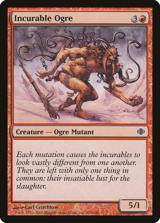 Incurable Ogre [Shards of Alara] | Local Legends
