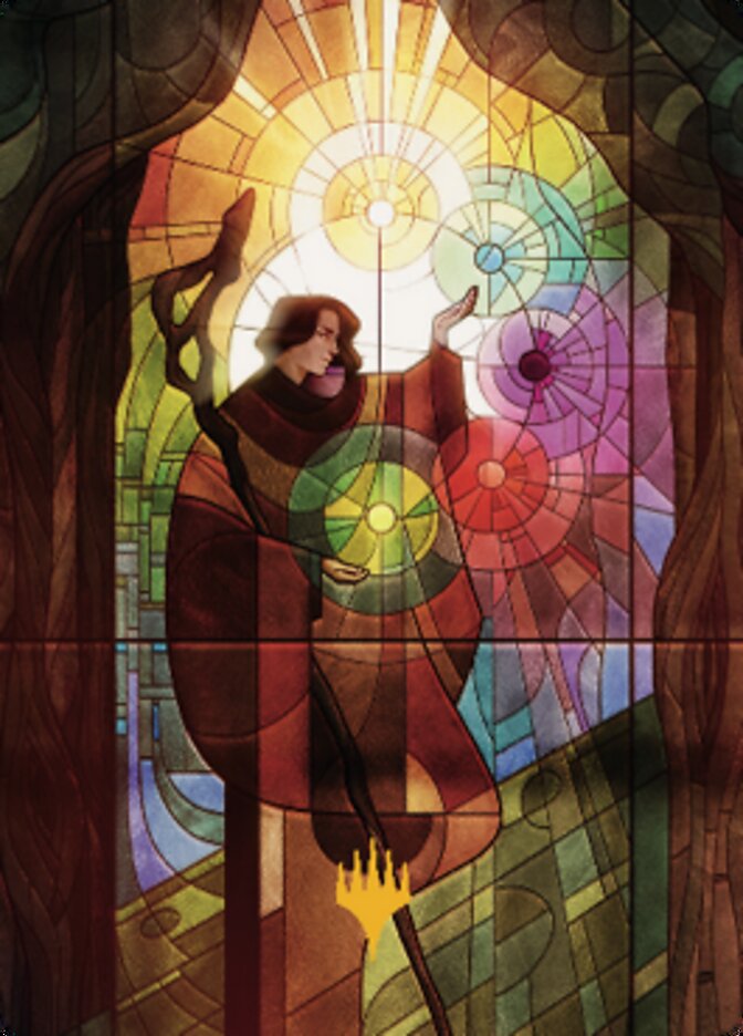 Jodah, the Unifier Art Card (Gold-Stamped Signature) [Dominaria United Art Series] | Local Legends