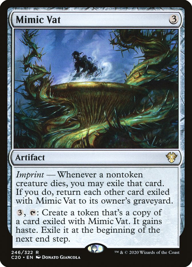 Mimic Vat [Commander 2020] | Local Legends