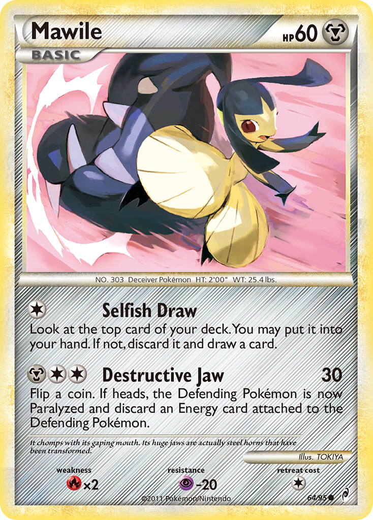 Mawile (64/95) [HeartGold & SoulSilver: Call of Legends] | Golgari Games