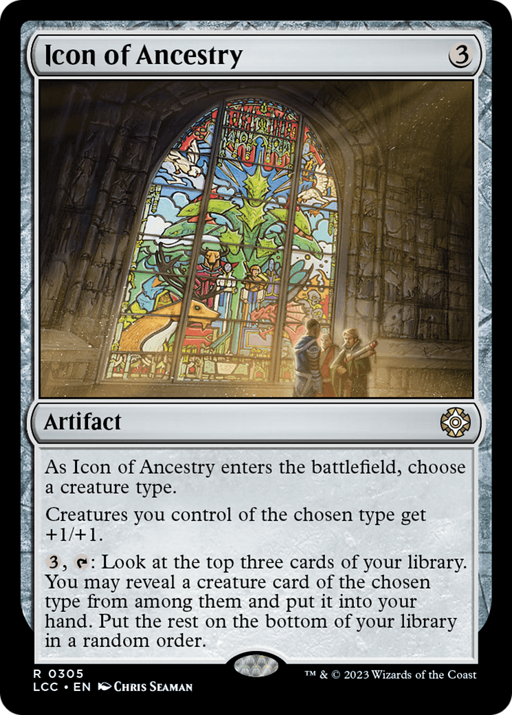 Icon of Ancestry [The Lost Caverns of Ixalan Commander] | Local Legends