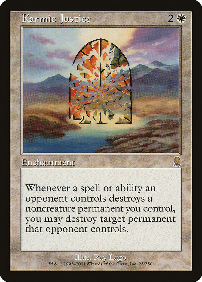 Karmic Justice [Odyssey] | Local Legends