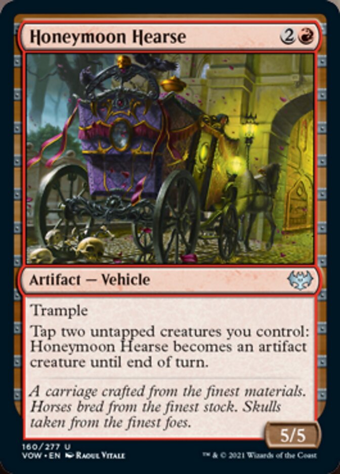 Honeymoon Hearse [Innistrad: Crimson Vow] | Golgari Games