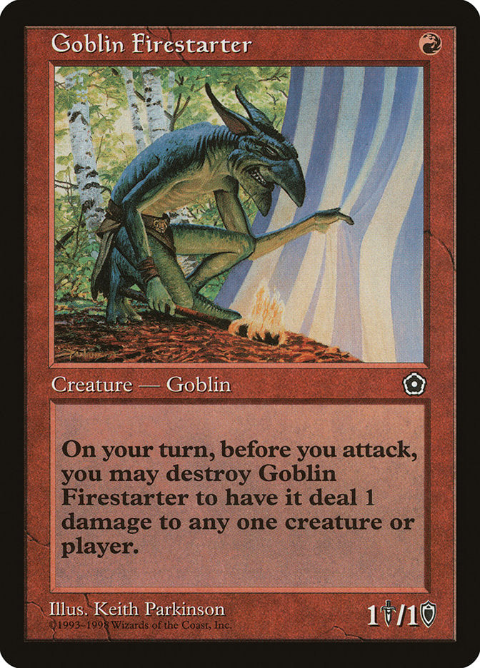 Goblin Firestarter [Portal Second Age] | Local Legends