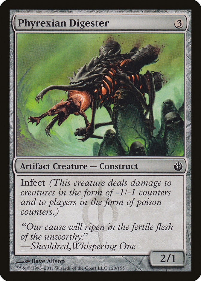 Phyrexian Digester [Mirrodin Besieged] | Golgari Games