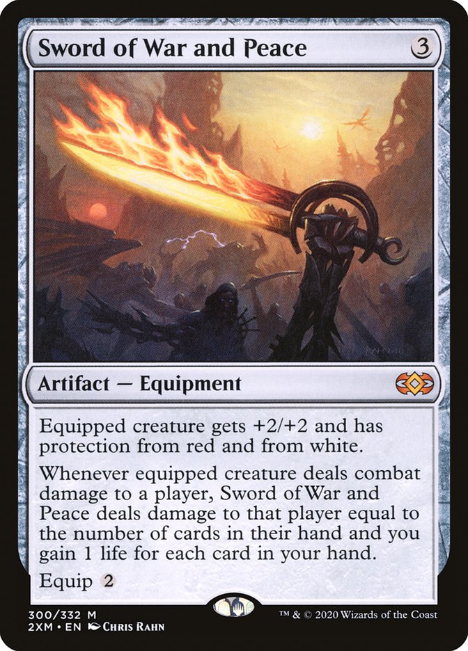 Sword of War and Peace [Double Masters] | Local Legends