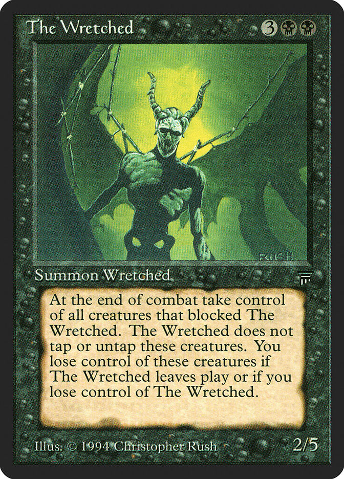 The Wretched [Legends] | Golgari Games