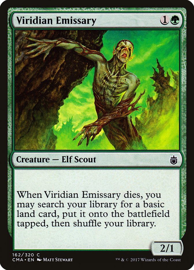 Viridian Emissary [Commander Anthology] | Golgari Games