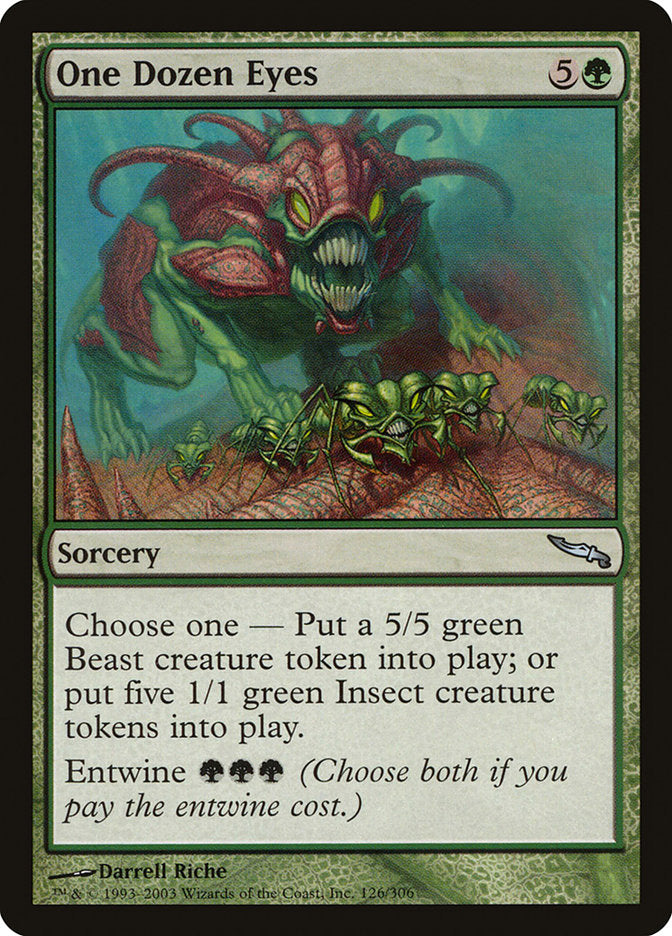 One Dozen Eyes [Mirrodin] | Local Legends