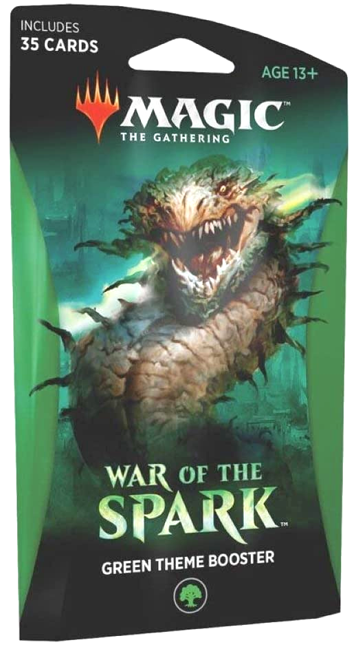 War of the Spark - Theme Booster (Green) | Local Legends